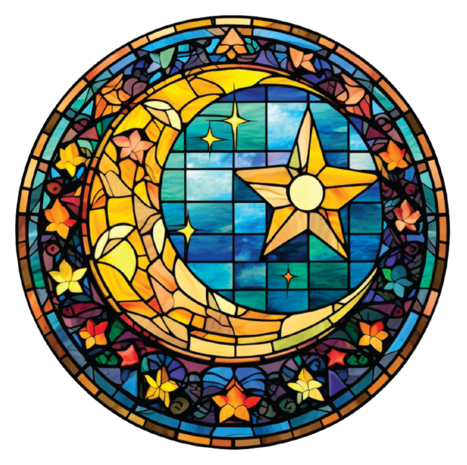 Crafter's Companion Stained Glass Windows Printed Acetate Effect Circles (CC-ACE-SGEC) Crafter's Companion Stained Glass Windows Printed Acetate Effect Circles (CC-ACE-SGEC)