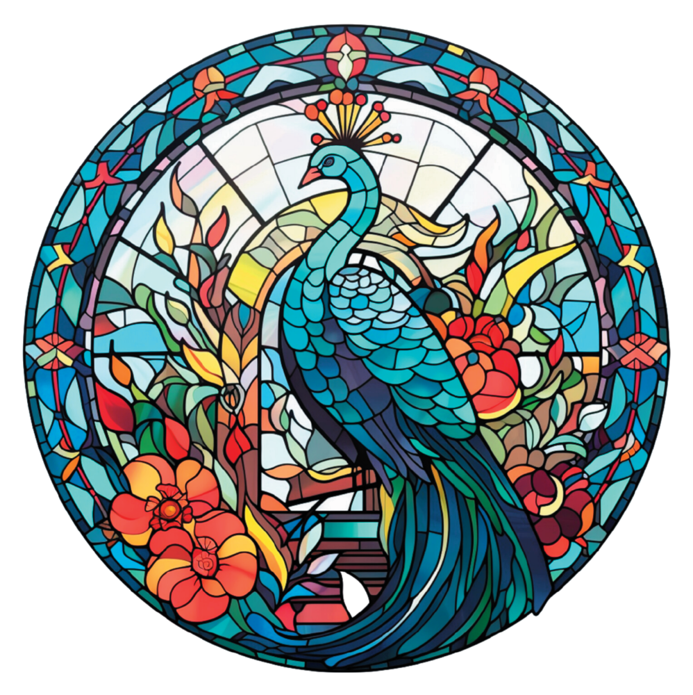 Crafter's Companion Stained Glass Windows Printed Acetate Effect Circles (CC-ACE-SGEC) Crafter's Companion Stained Glass Windows Printed Acetate Effect Circles (CC-ACE-SGEC)