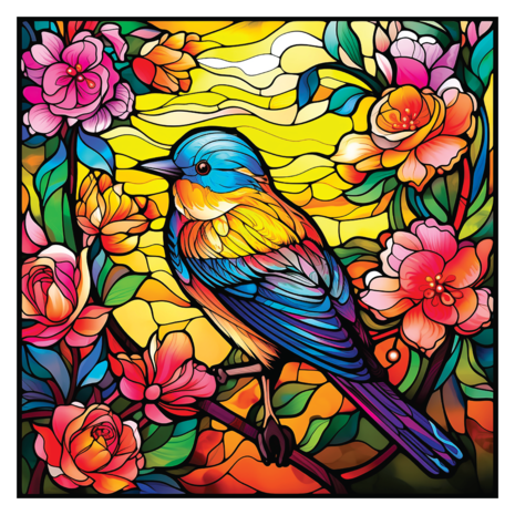 Crafter's Companion Stained Glass Windows Printed Acetate Effect Squares (CC-ACE-SGES) Crafter's Companion Stained Glass Windows Printed Acetate Effect Squares (CC-ACE-SGES)