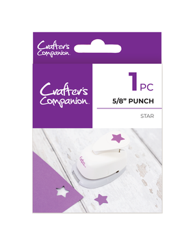 Crafter's Companion Paper Pleater Hole Punch - Star (CC-PUNCH-STR)