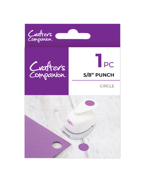 Crafter's Companion Paper Pleater Hole Punch - Circle (CC-PUNCH-CIRC)