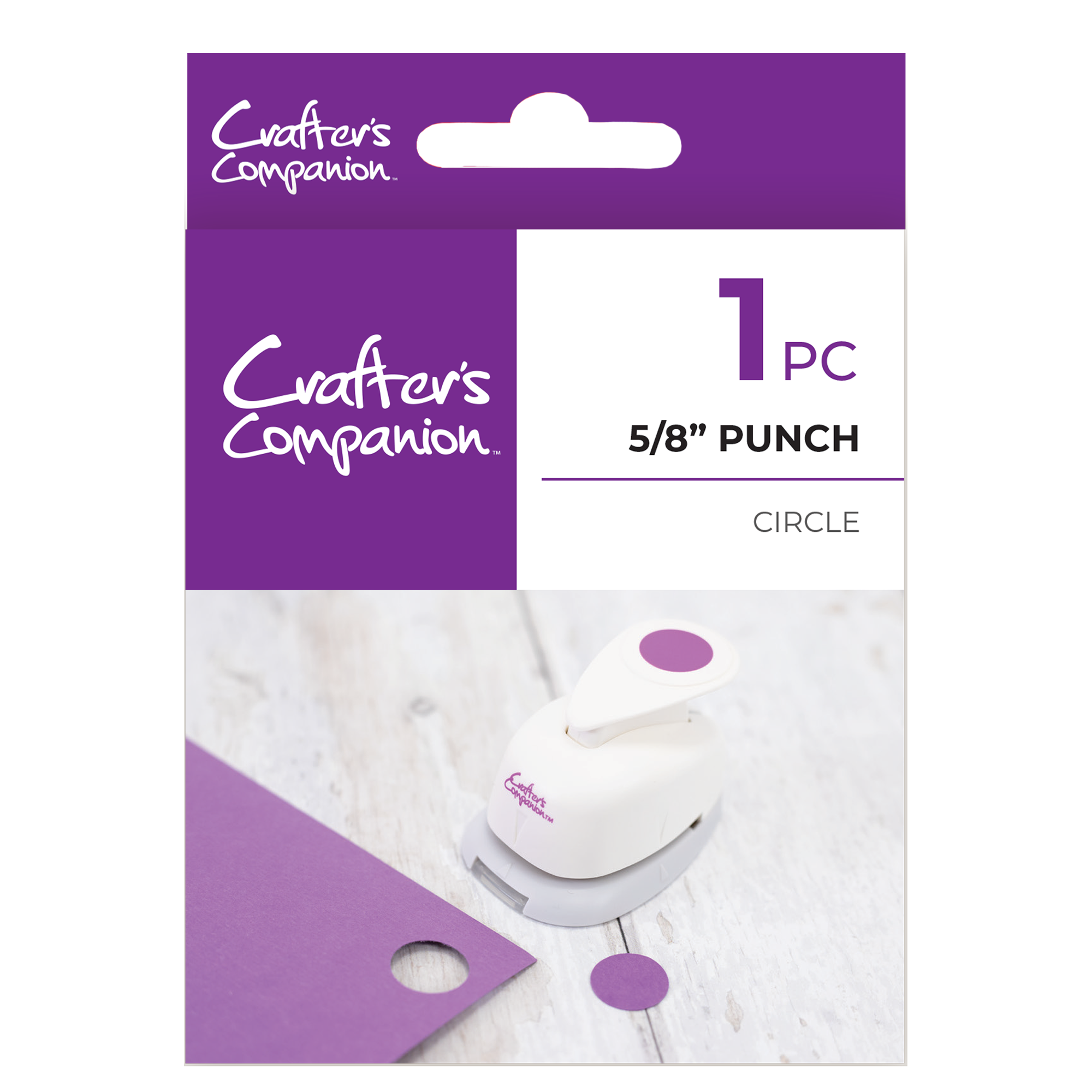 Paper Pleater Hole Punch - Circle (CC-PUNCH-CIRC) - Craftlines B.V.