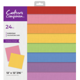 Crafter's Companion ColourCore Card Pad 12x12 Inch Rainbow (CC-PAD12-CORE-EVER)