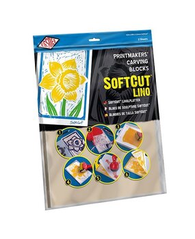 Essdee SoftCut Carving Blocks 300x420mm - Hanging Pack (2pcs) (3.0/SC5-2)