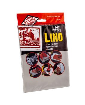 Essdee Lino Art Print 152x203mm Sheets - Hanging Pack (2pcs) (3.2/L3-2)