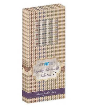 Papers For You Wizarding Adventure III Leather Paper Kit (4pcs) (PFY-14366)