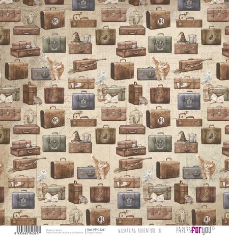 Papers For You Wizarding Adventure III Vellum Paper Pack (6pcs) (PFY-14358) Papers For You Wizarding Adventure III Vellum Paper Pack (6pcs) (PFY-14358)