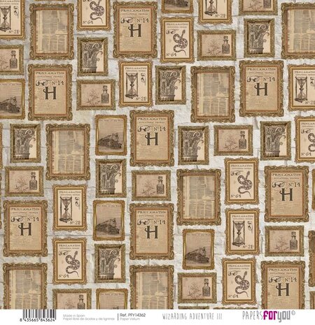 Papers For You Wizarding Adventure III Vellum Paper Pack (6pcs) (PFY-14358) Papers For You Wizarding Adventure III Vellum Paper Pack (6pcs) (PFY-14358)