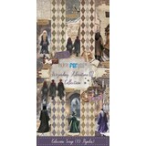 Papers For You Wizarding Adventure III Slim Scrap Paper Pack (10pcs) (PFY-14346)