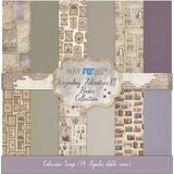 Papers For You Wizarding Adventure III Basics Scrap Paper Pack (14pcs) (PFY-14342)