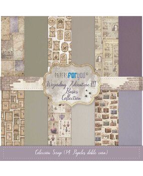 Papers For You Wizarding Adventure III Basics Scrap Paper Pack (14pcs) (PFY-14342)