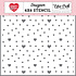 Valentine's Day Stencil Growing Love Hearts (VD406034) Valentine's Day Stencil Growing Love Hearts (VD406034)