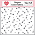 Valentine's Day Stencil Love Arrows (VD406033) Valentine's Day Stencil Love Arrows (VD406033)