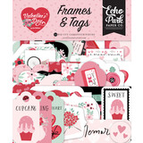 Echo Park Valentine's Day Frames & Tags (VD406025)