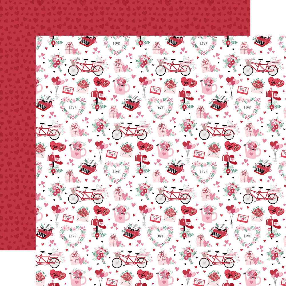 Echo Park Valentine's Day 12x12 Inch Collection Kit (VD406016)