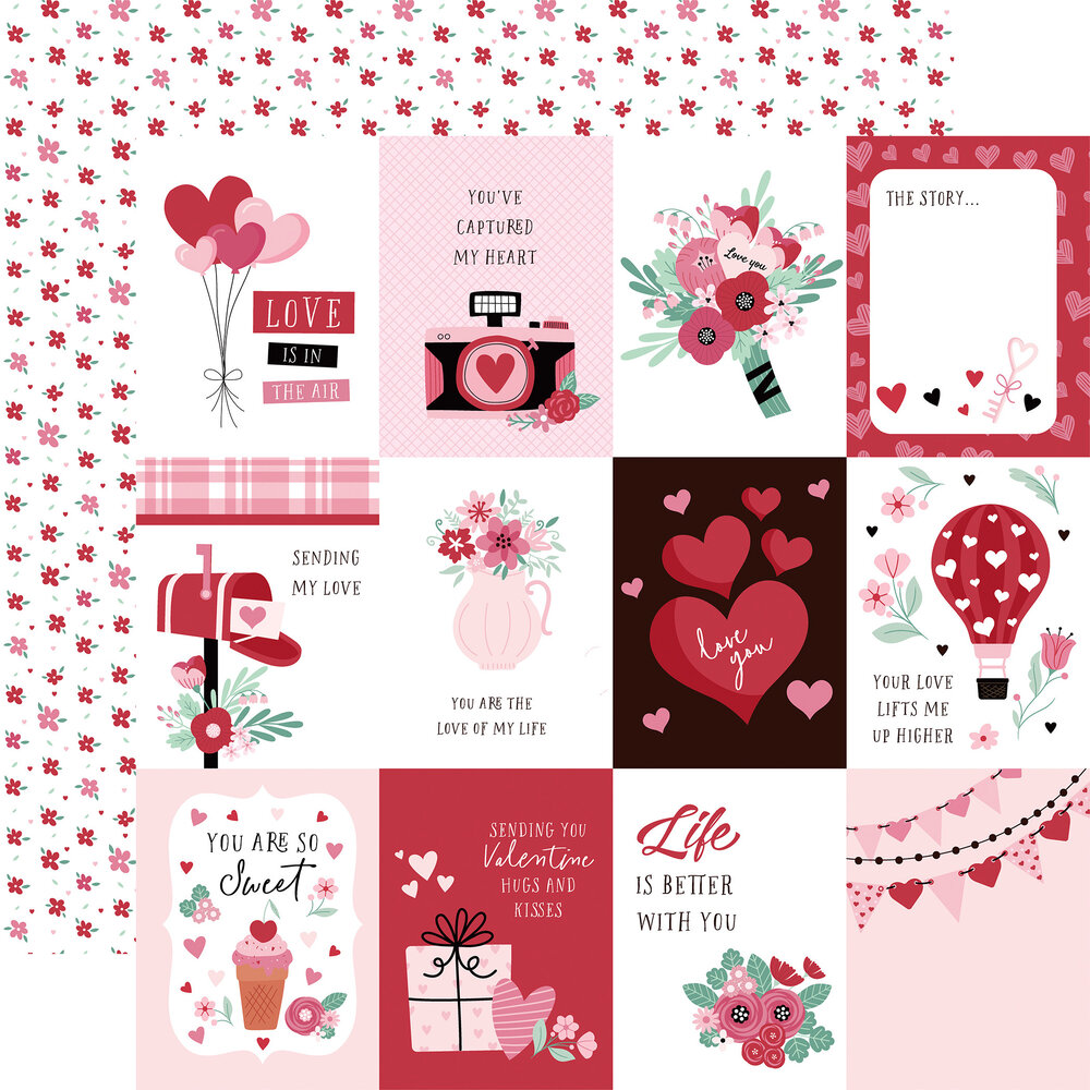Echo Park Valentine's Day 12x12 Inch Collection Kit (VD406016) Echo Park Valentine's Day 12x12 Inch Collection Kit (VD406016)