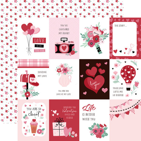 Echo Park Valentine's Day 12x12 Inch Collection Kit (VD406016) Echo Park Valentine's Day 12x12 Inch Collection Kit (VD406016)