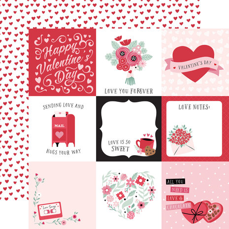 Echo Park Valentine's Day 12x12 Inch Collection Kit (VD406016) Echo Park Valentine's Day 12x12 Inch Collection Kit (VD406016)