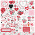 Valentine's Day Element Sticker (VD406014) Valentine's Day Element Sticker (VD406014)