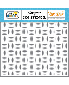 Echo Park Little Builder Stencil Built Tough Tread (LB408034)