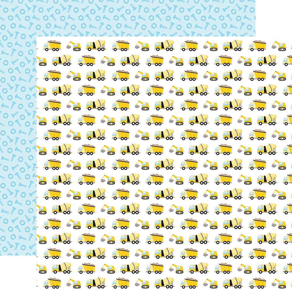 Echo Park Little Builder 12x12 Inch Collection Kit (LB408016) Echo Park Little Builder 12x12 Inch Collection Kit (LB408016)