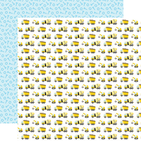 Echo Park Little Builder 12x12 Inch Collection Kit (LB408016) Echo Park Little Builder 12x12 Inch Collection Kit (LB408016)