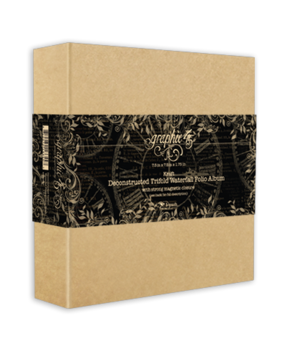 Graphic 45 Deconstructed Trifold Waterfall Folio Album - Kraft (4502927)