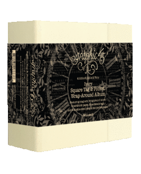 Graphic 45 Square Tag & Pocket Wrap-Around Album (4502963)