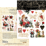 Graphic 45 Curiouser & Curiouser Rub-On Transfers (4502943)