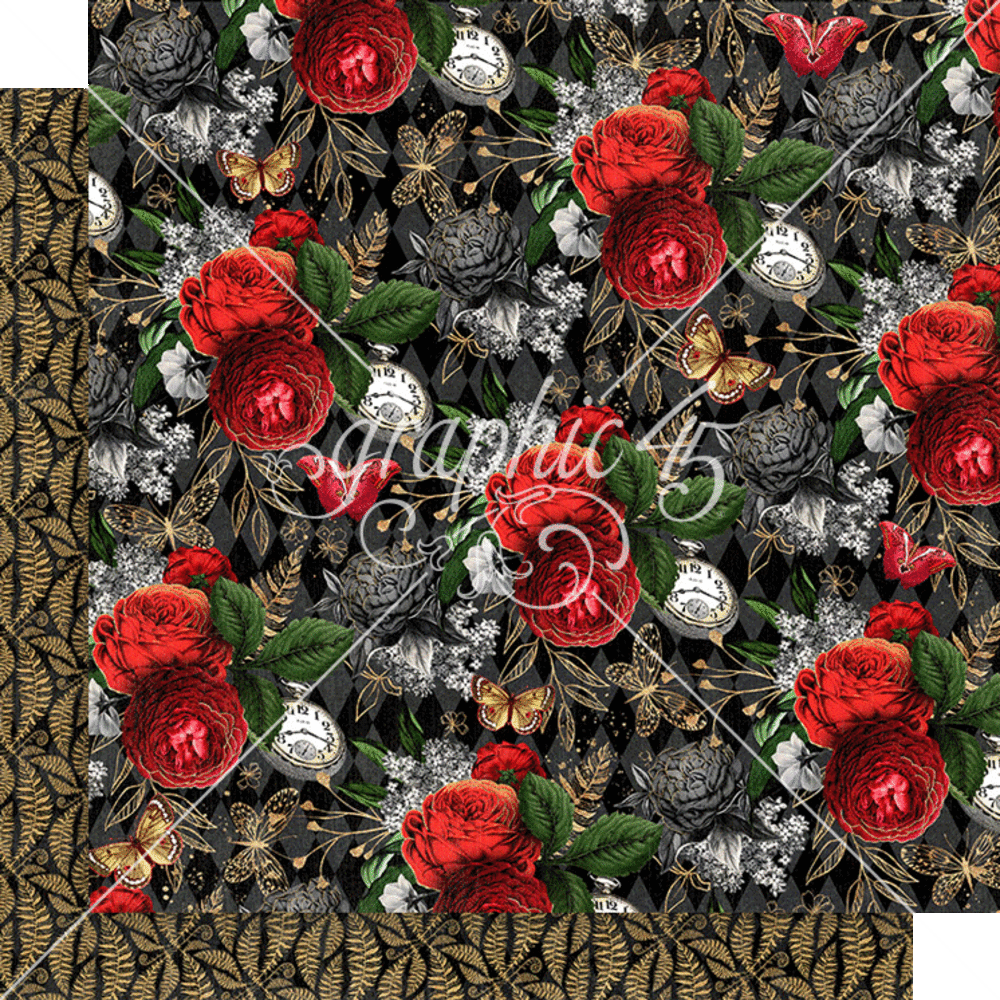 Graphic 45 Curiouser & Curiouser 8x8 Inch Collection Pack (4502936)