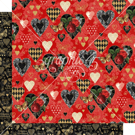 Graphic 45 Curiouser & Curiouser 8x8 Inch Collection Pack (4502936)