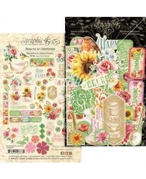 Graphic 45 Season to Celebrate Ephemera Set (4502956)