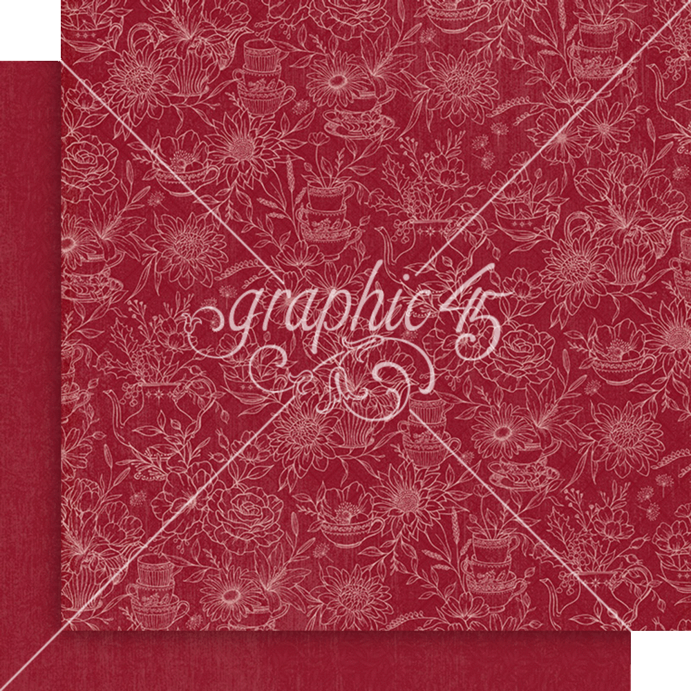 Graphic 45 Season to Celebrate 12x12 Inch Patterns & Solids Pack (4502954)