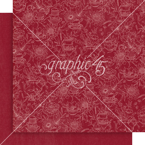 Graphic 45 Season to Celebrate 12x12 Inch Patterns & Solids Pack (4502954)