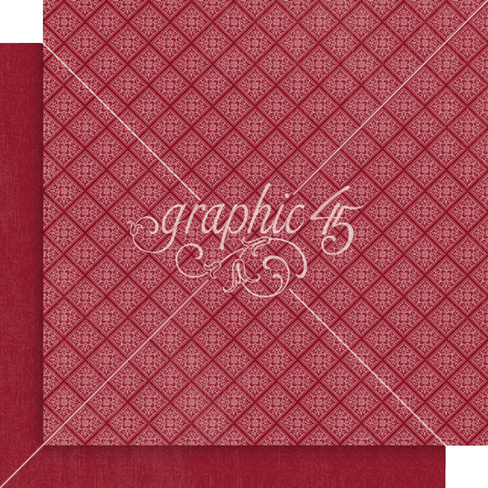 Graphic 45 Season to Celebrate 12x12 Inch Patterns & Solids Pack (4502954)