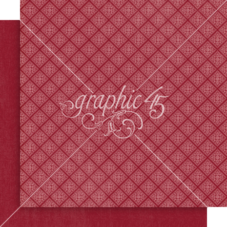 Graphic 45 Season to Celebrate 12x12 Inch Patterns & Solids Pack (4502954)