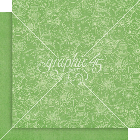 Graphic 45 Season to Celebrate 12x12 Inch Patterns & Solids Pack (4502954)