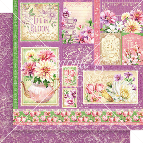 Graphic 45 Season to Celebrate 8x8 Inch Collection Pack (4502952)