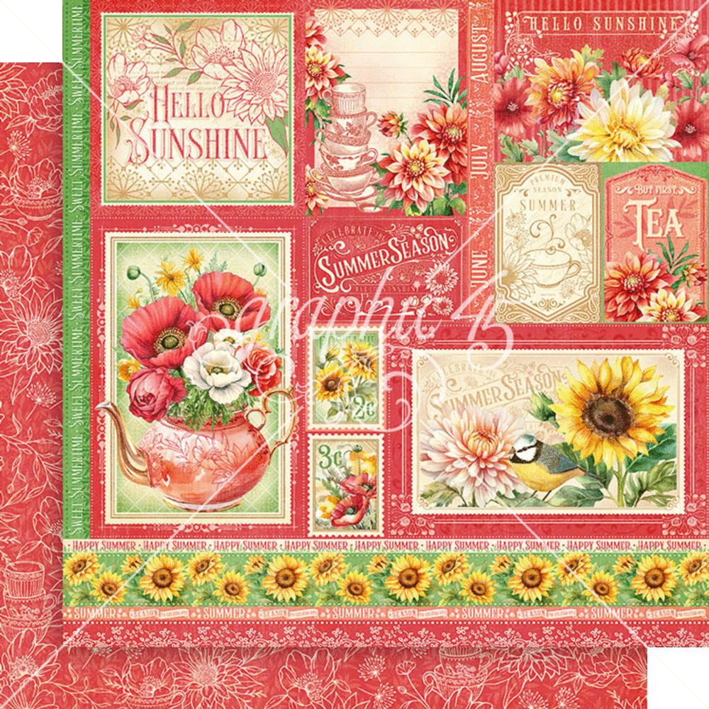 Graphic 45 Season to Celebrate 8x8 Inch Collection Pack (4502952)