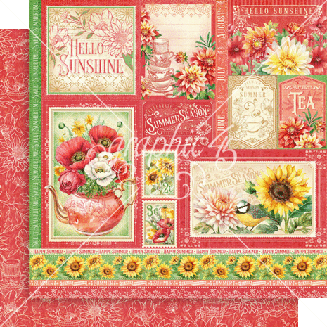 Graphic 45 Season to Celebrate 8x8 Inch Collection Pack (4502952)