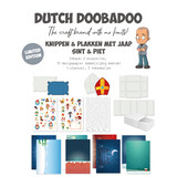 Dutch Doobadoo Crafty Kit Knippen en Plakken met Jaap - Sint en Piet (473.013.007)