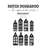 Dutch Doobadoo Dutch Basics A6 Grachtenpandjes (8pcs) (472.950.017)