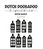 Dutch Basics A6 Grachtenpandjes (8pcs) (472.950.017)