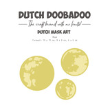 Dutch Doobadoo Dutch Mask Art A6 Mask Art Maan (3pcs) (470.784.351)