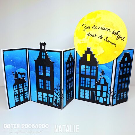Dutch Doobadoo Dutch Mask Art A6 Mask Art Maan (3pcs) (470.784.351)