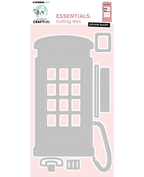 Creative Craftlab Phone Booth Essentials Cutting Die (CCL-ES-CD941) (DISCONTINUED)
