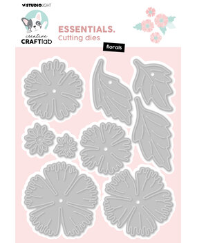 Creative Craftlab Florals Essentials Cutting Die (CCL-ES-CD938) (DISCONTINUED)