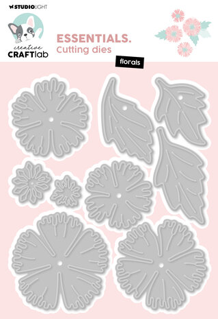 Creative Craftlab Florals Essentials Cutting Die (CCL-ES-CD938) (DISCONTINUED) Creative Craftlab Florals Essentials Cutting Die (CCL-ES-CD938) (DISCONTINUED)