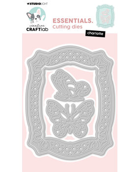 Creative Craftlab Charlotte Essentials Cutting Die (CCL-ES-CD937) (DISCONTINUED)