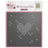 3D Embossing Folder Pixel Heart (EF3D109) (OUTLET)